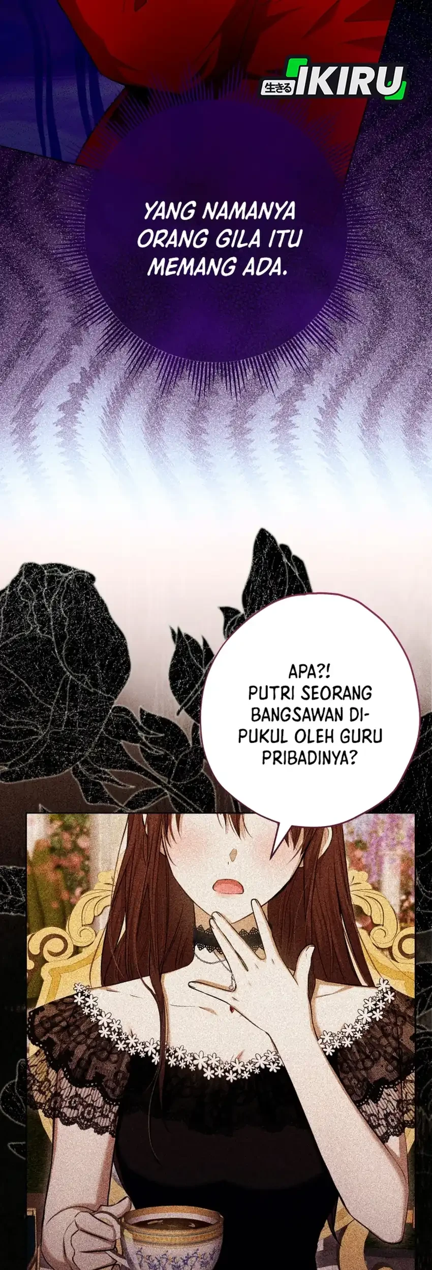 The Baby Raises a Villain Chapter 17 Gambar 50