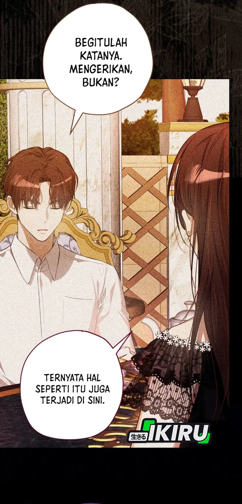 The Baby Raises a Villain Chapter 17 Gambar 52