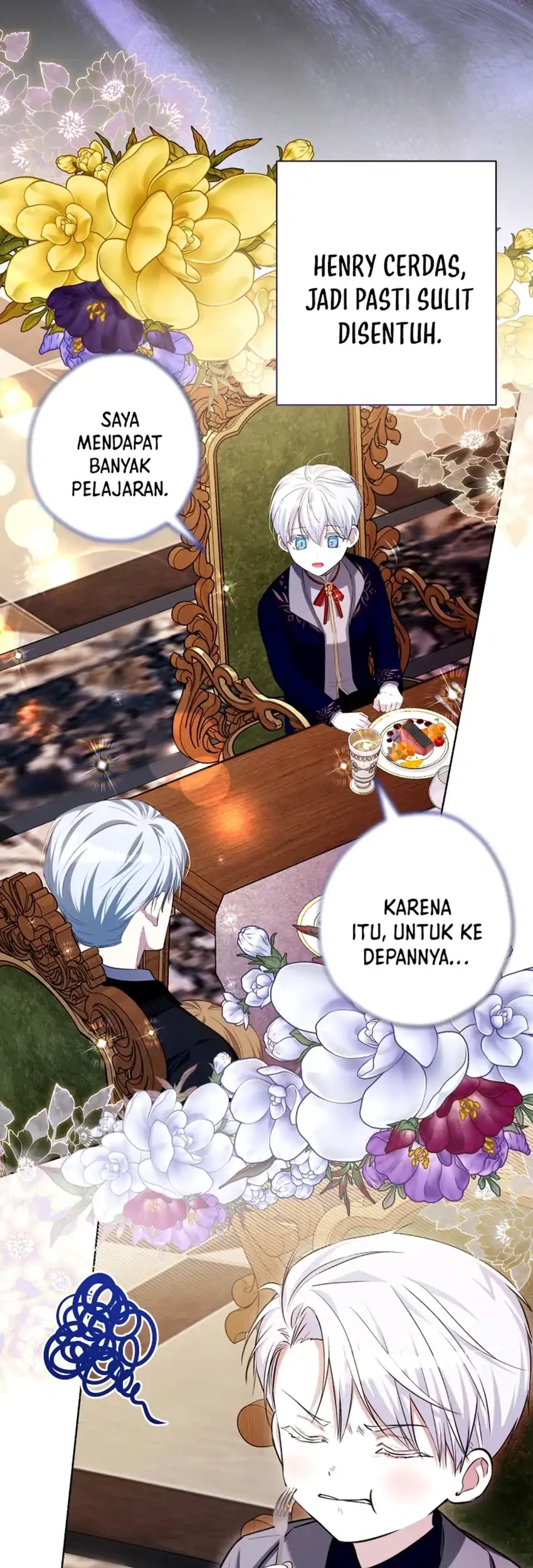 The Baby Raises a Villain Chapter 17 Gambar 55