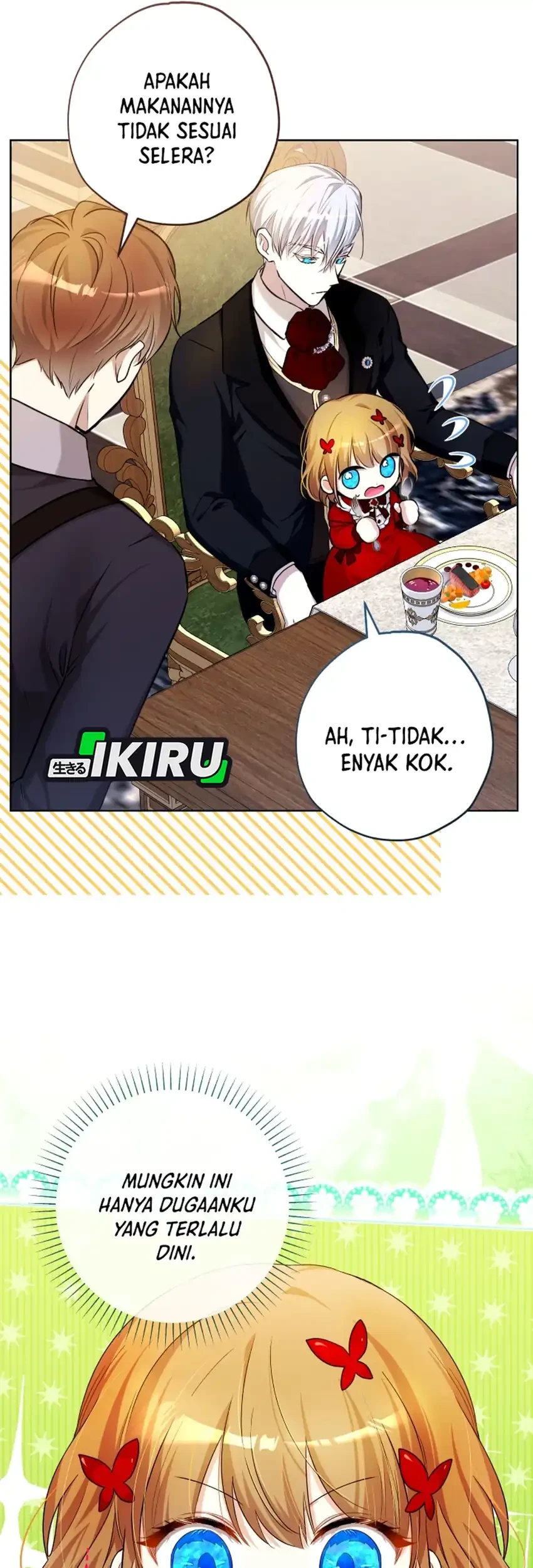 The Baby Raises a Villain Chapter 17 Gambar 57