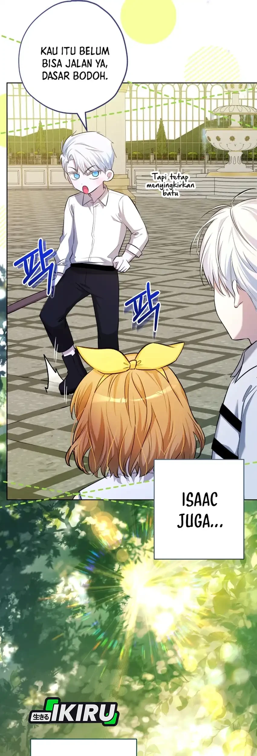 The Baby Raises a Villain Chapter 17 Gambar 77