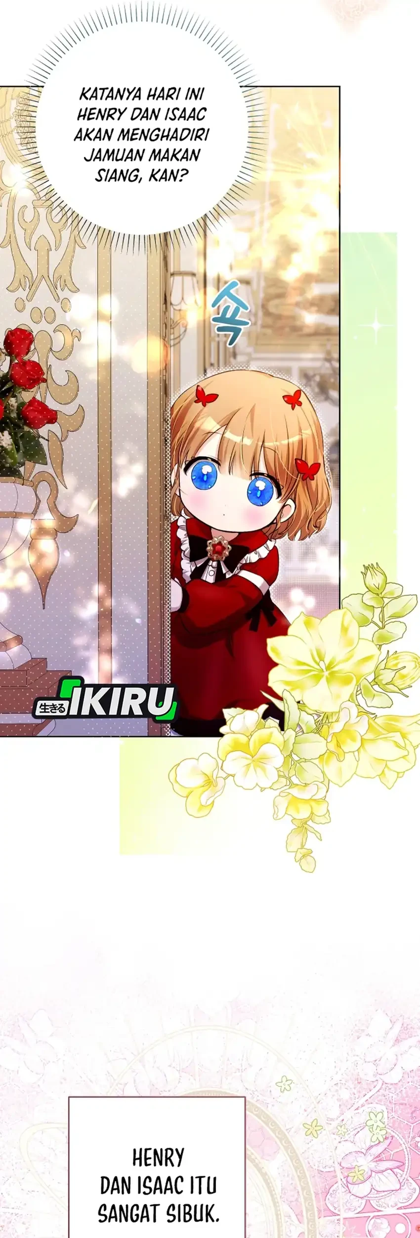 The Baby Raises a Villain Chapter 17 Gambar 3