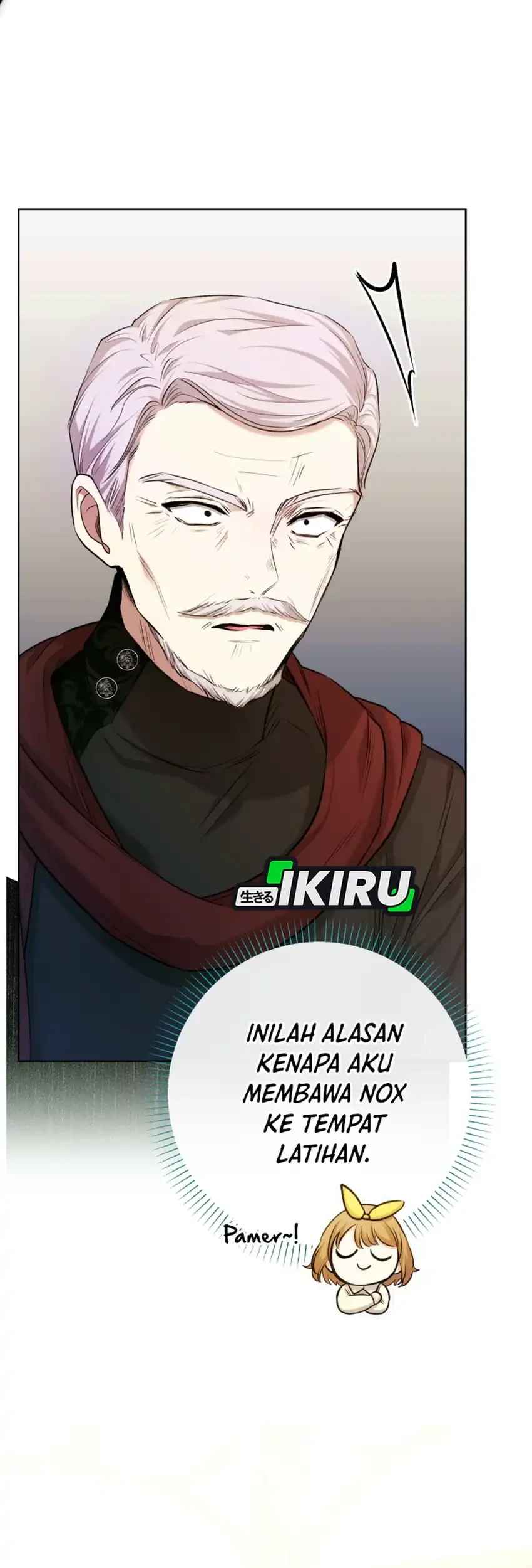 The Baby Raises a Villain Chapter 18 Gambar 22