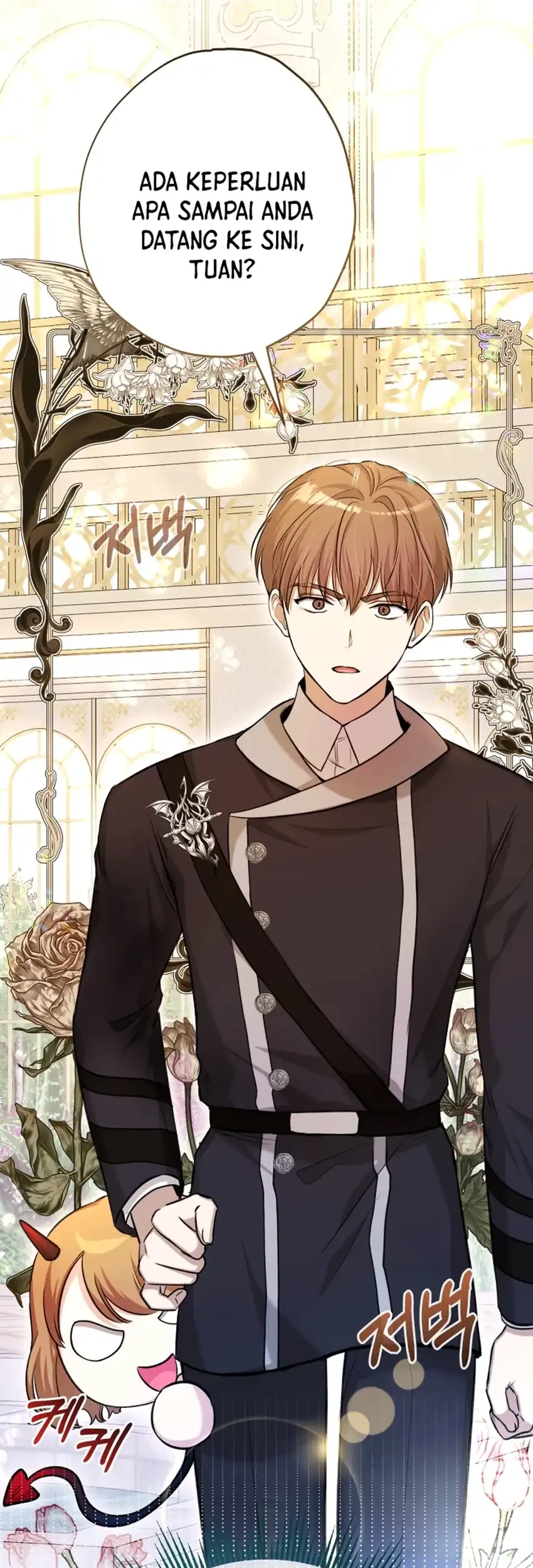 The Baby Raises a Villain Chapter 18 Gambar 24