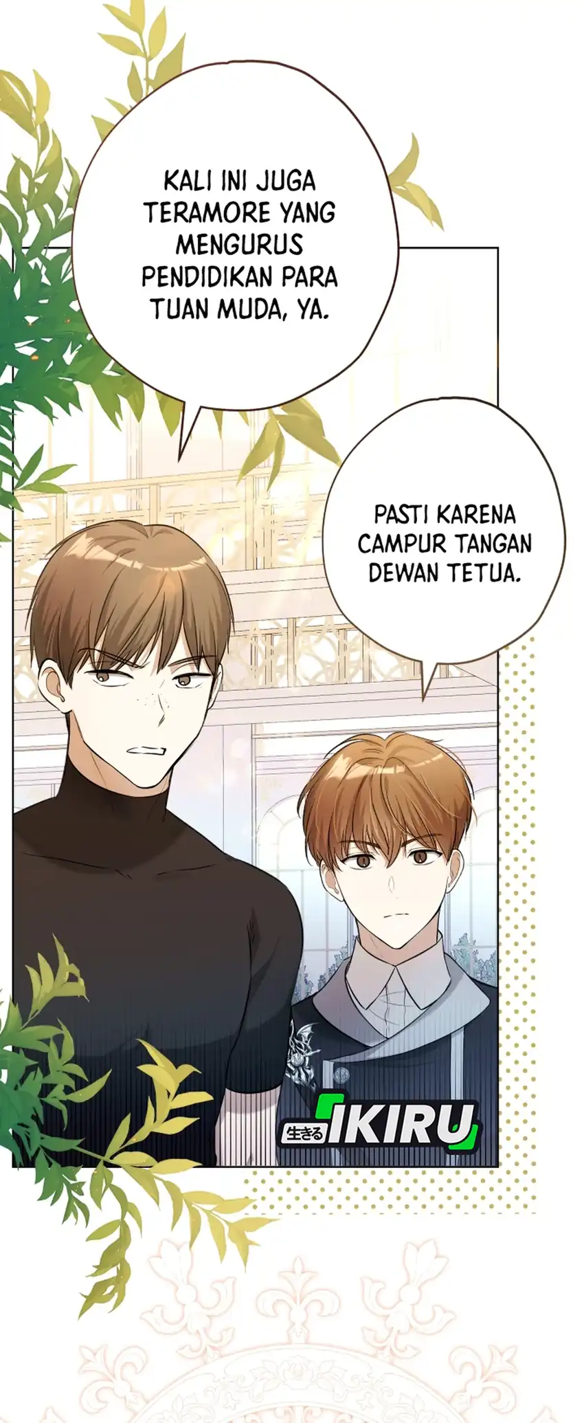 The Baby Raises a Villain Chapter 18 Gambar 31