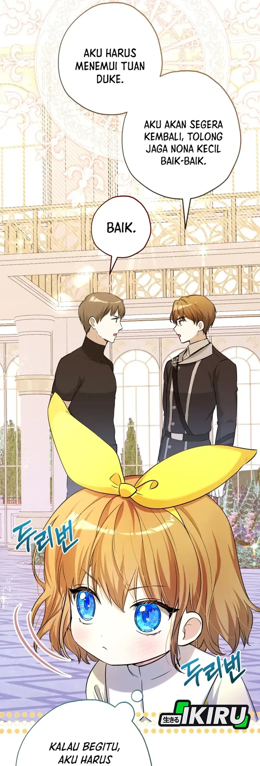 The Baby Raises a Villain Chapter 18 Gambar 32