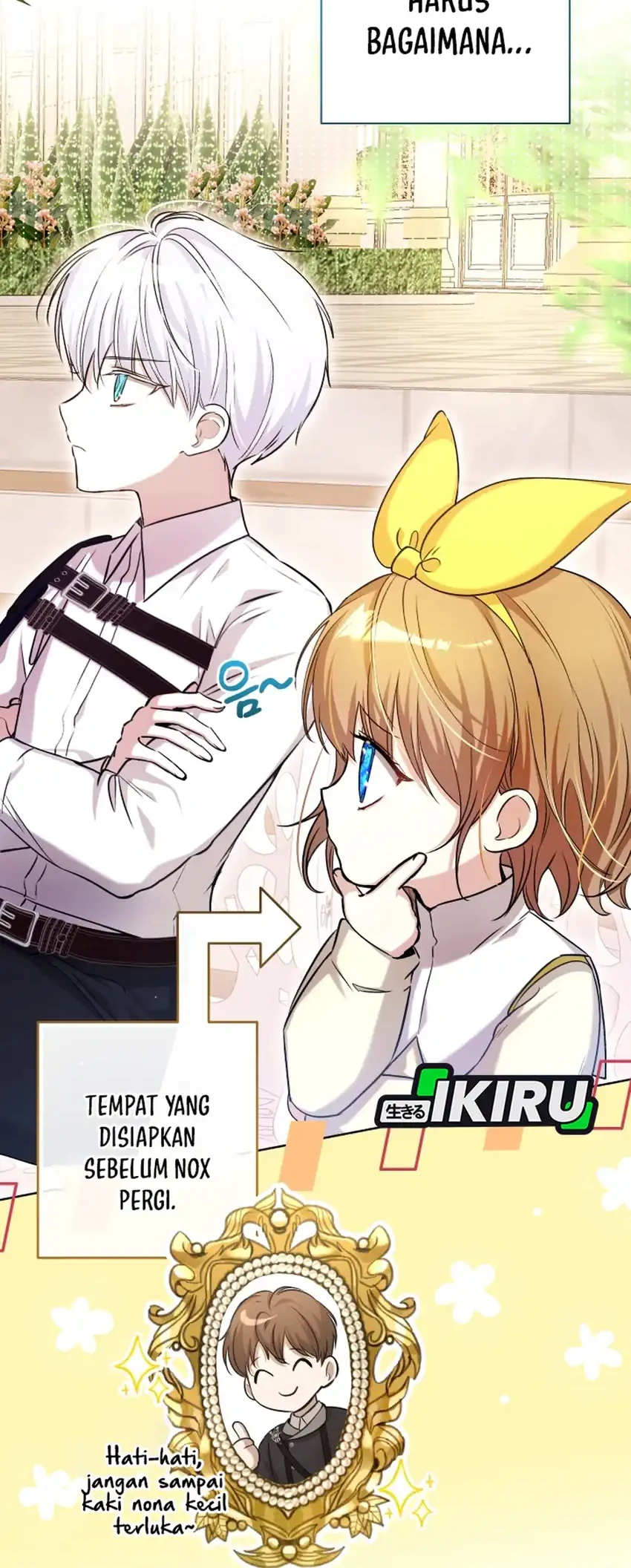 The Baby Raises a Villain Chapter 18 Gambar 43