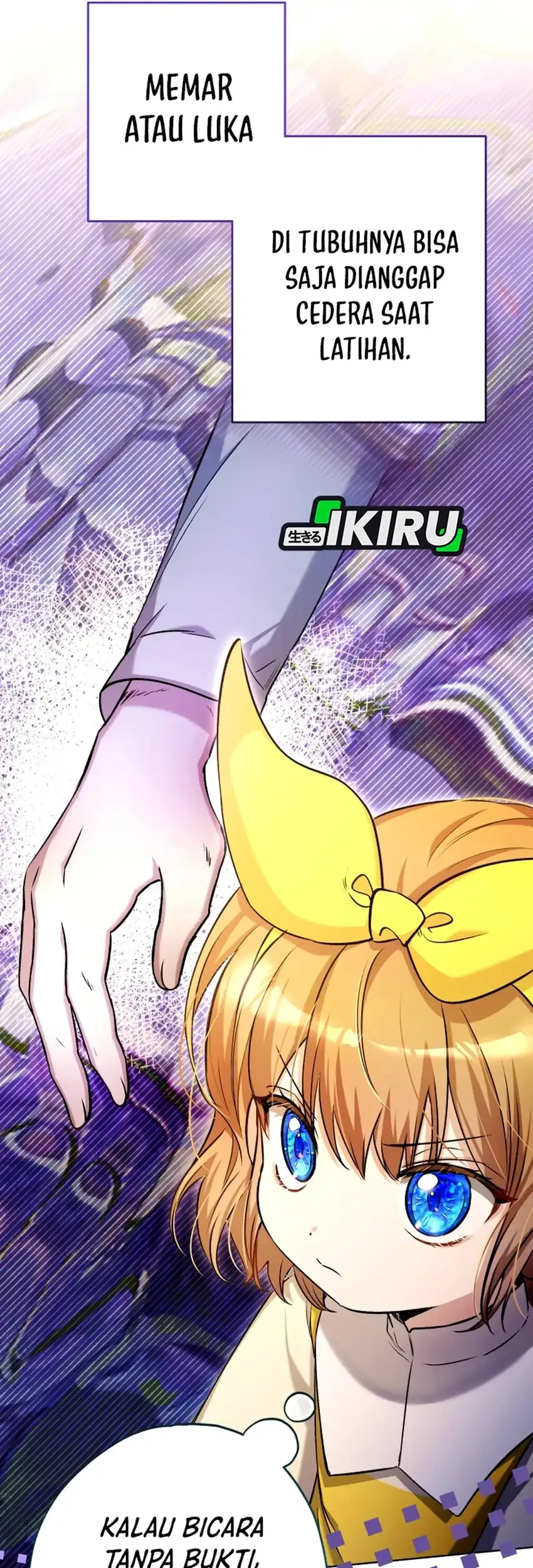 The Baby Raises a Villain Chapter 18 Gambar 45