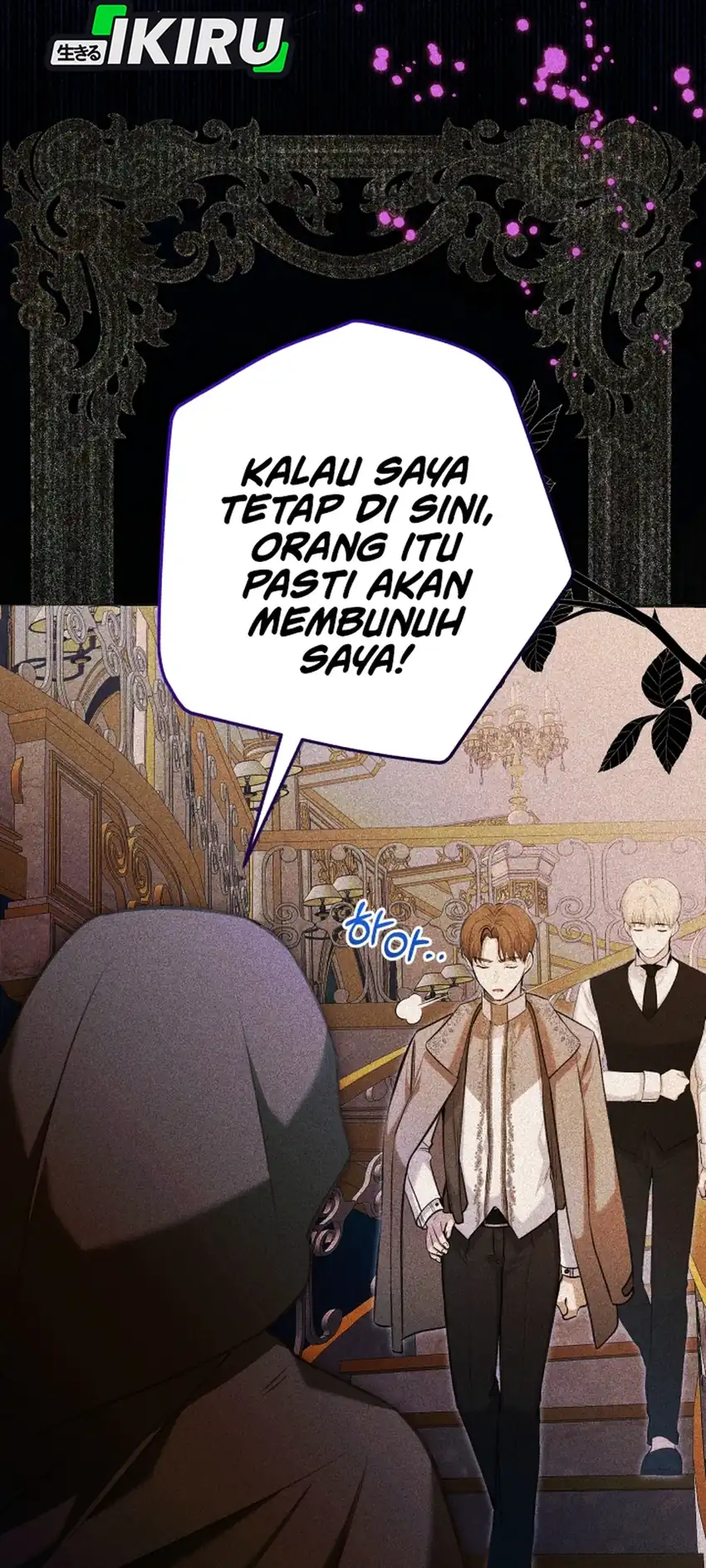 The Baby Raises a Villain Chapter 18 Gambar 11