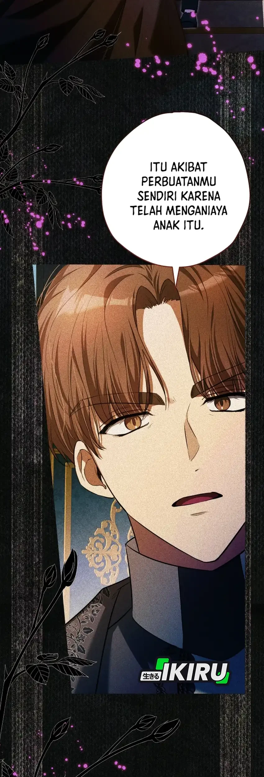 The Baby Raises a Villain Chapter 18 Gambar 12