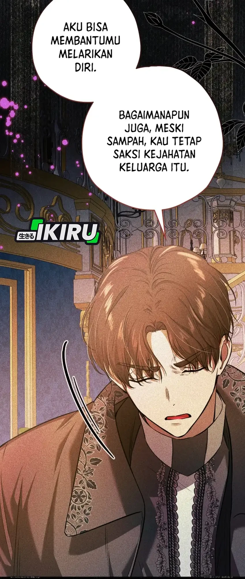 The Baby Raises a Villain Chapter 18 Gambar 14