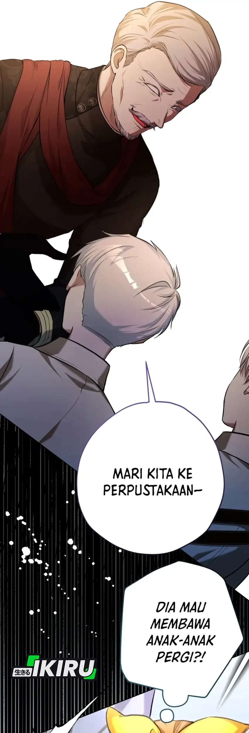 The Baby Raises a Villain Chapter 18 Gambar 17