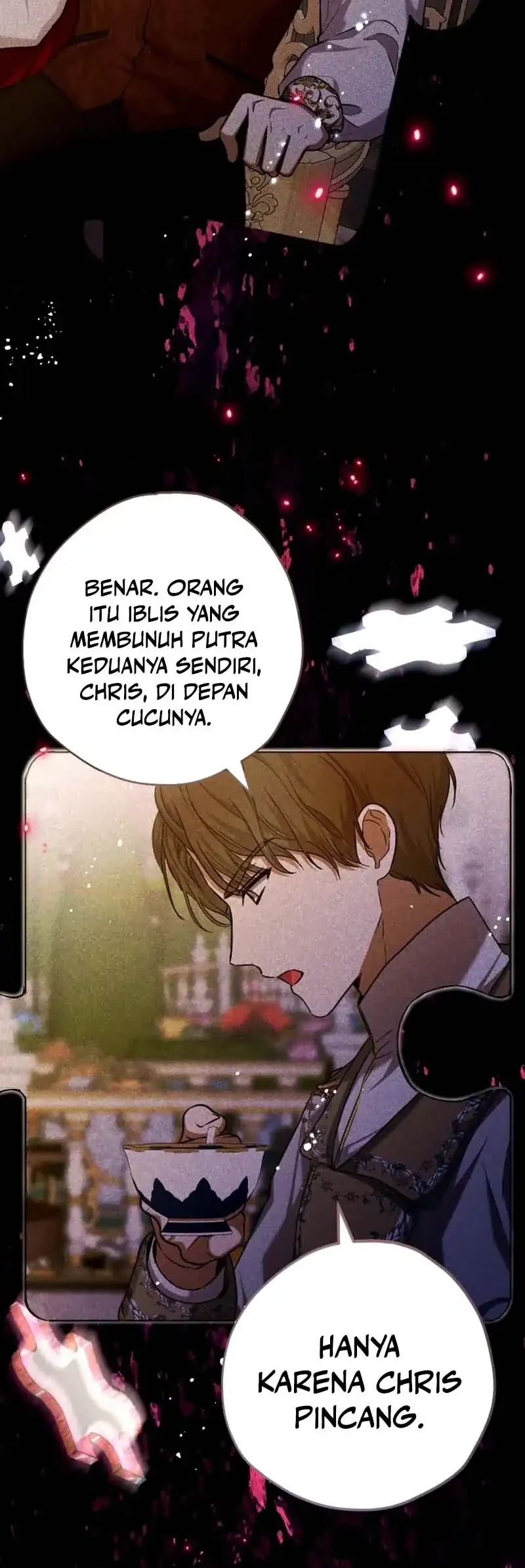 The Baby Raises a Villain Chapter 19 Gambar 40