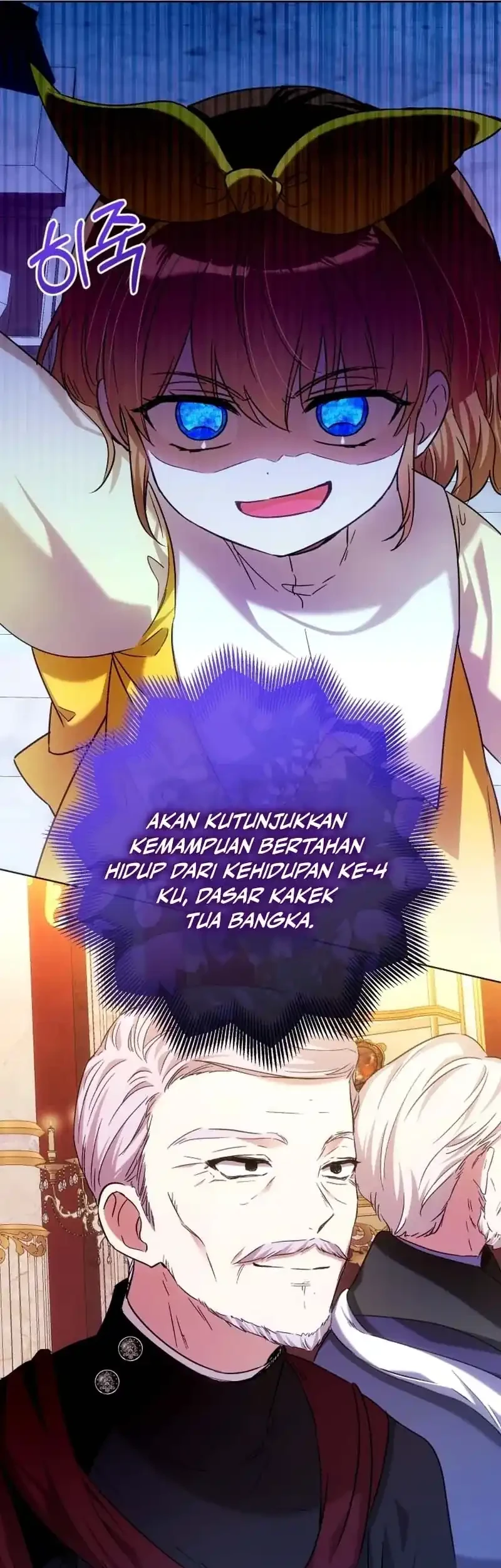 The Baby Raises a Villain Chapter 19 Gambar 63