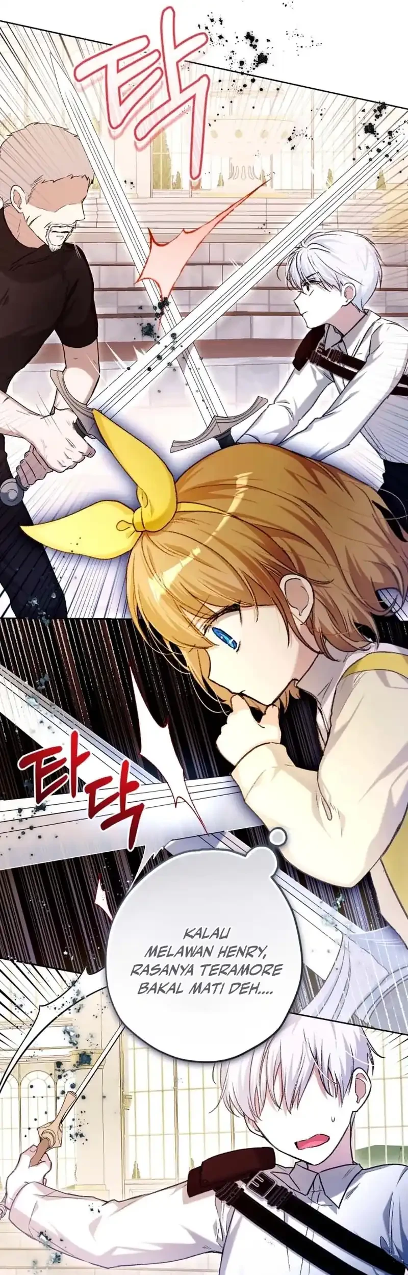 The Baby Raises a Villain Chapter 19 Gambar 5