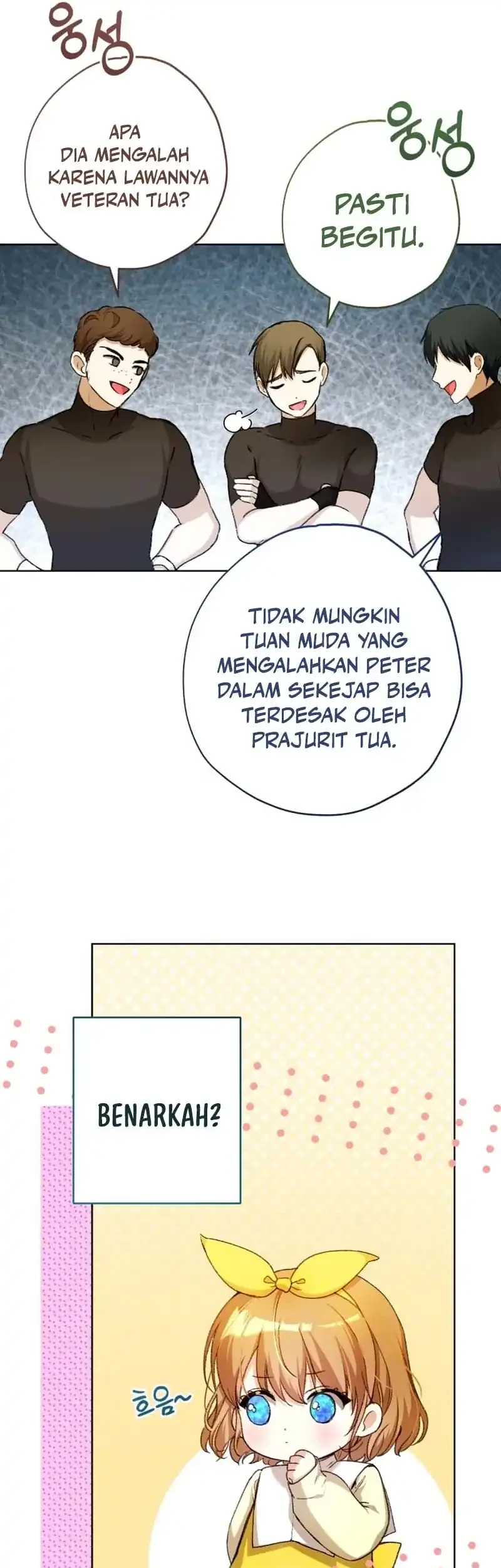 The Baby Raises a Villain Chapter 19 Gambar 9