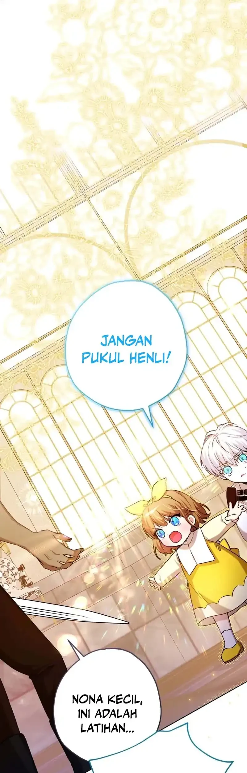 The Baby Raises a Villain Chapter 19 Gambar 21