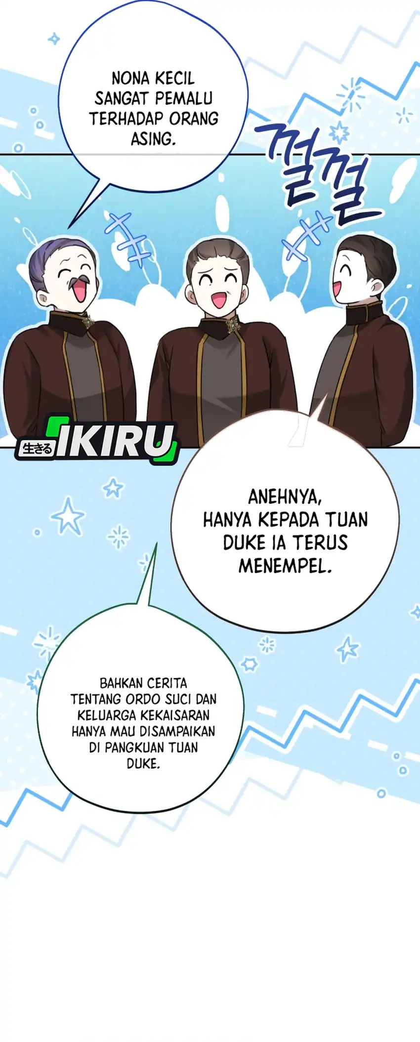 The Baby Raises a Villain Chapter 2 Gambar 68