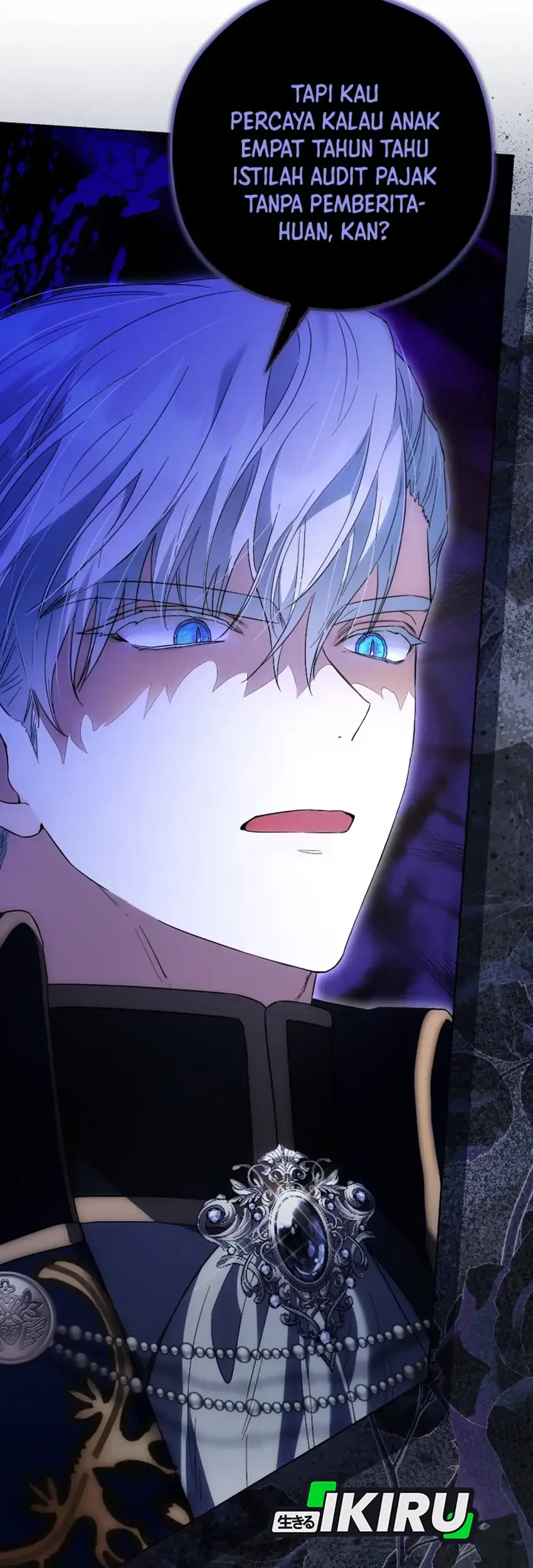 The Baby Raises a Villain Chapter 2 Gambar 6