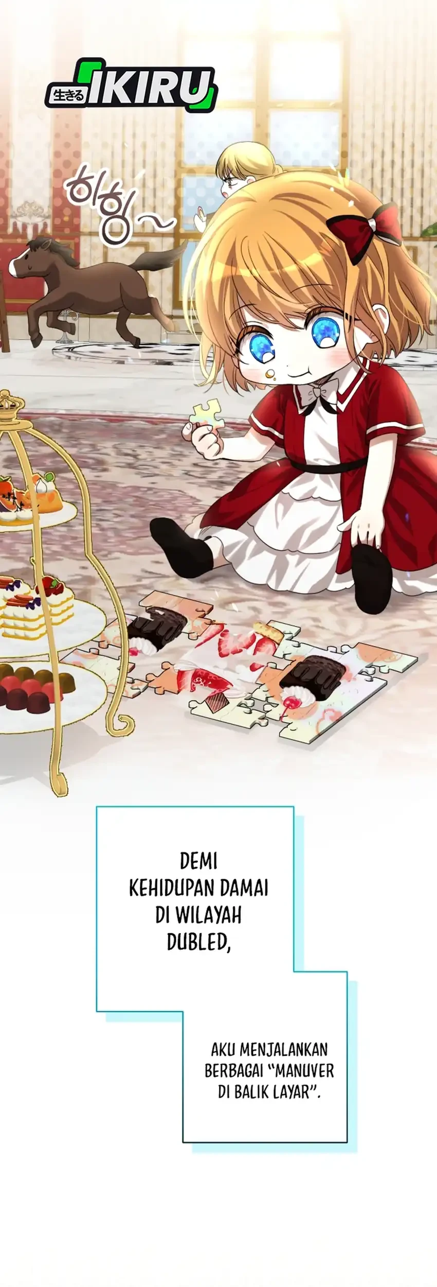 The Baby Raises a Villain Chapter 2 Gambar 97