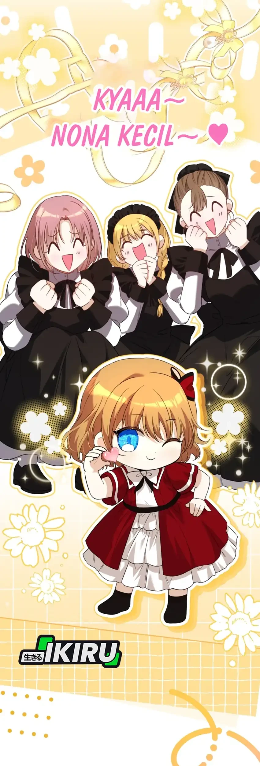 The Baby Raises a Villain Chapter 2 Gambar 108