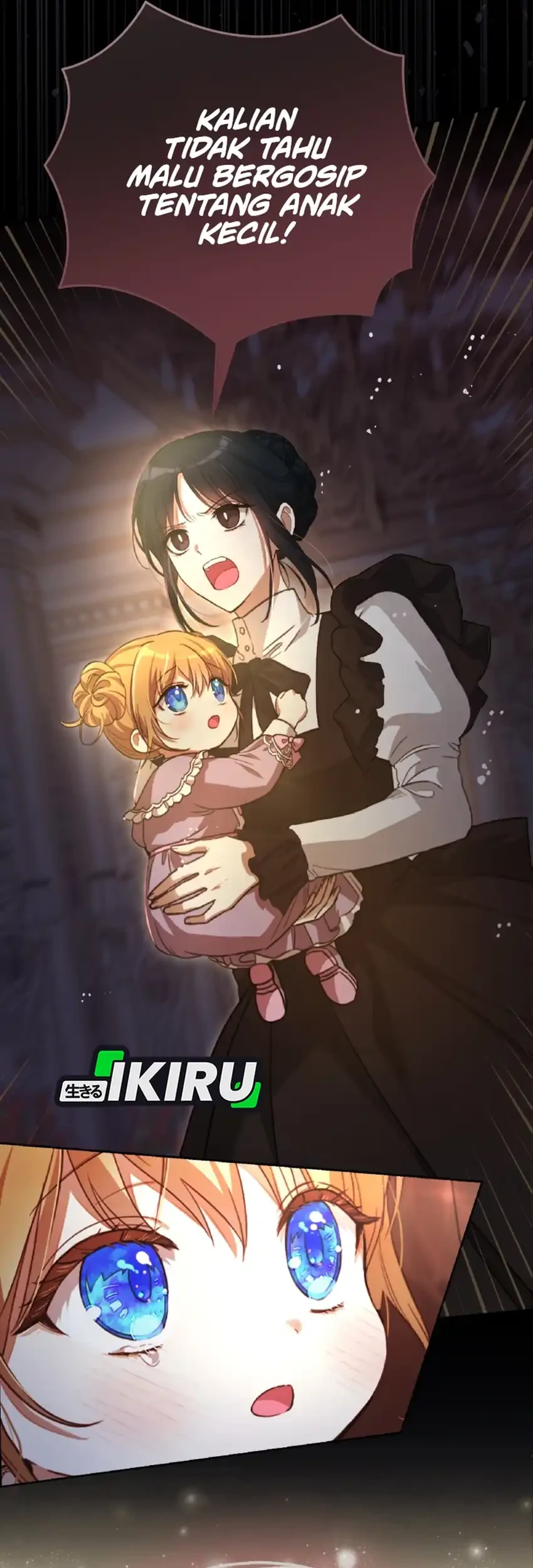 The Baby Raises a Villain Chapter 2 Gambar 115