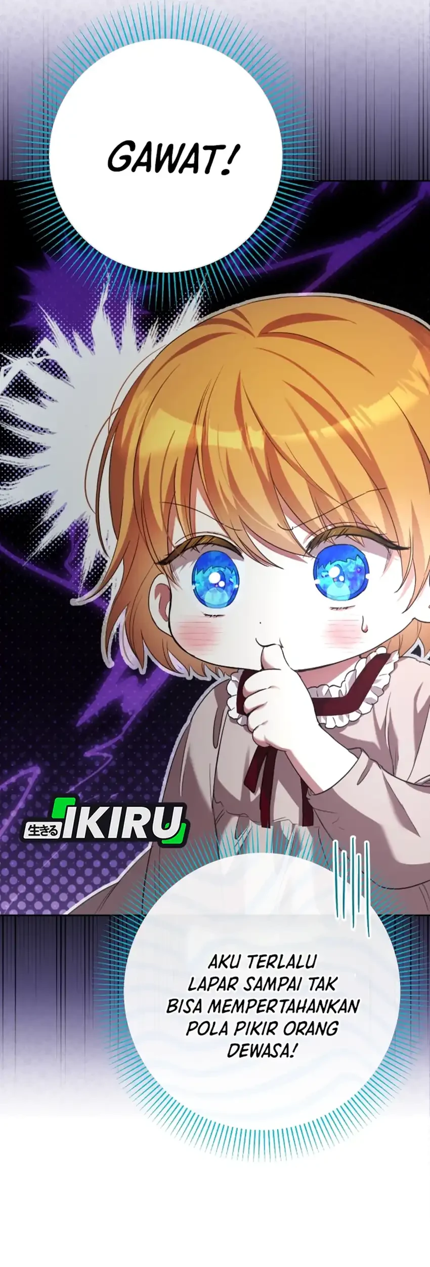 The Baby Raises a Villain Chapter 2 Gambar 125