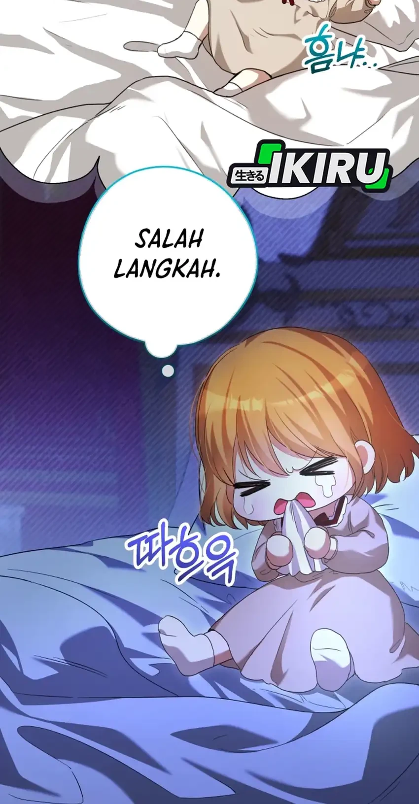 The Baby Raises a Villain Chapter 2 Gambar 128