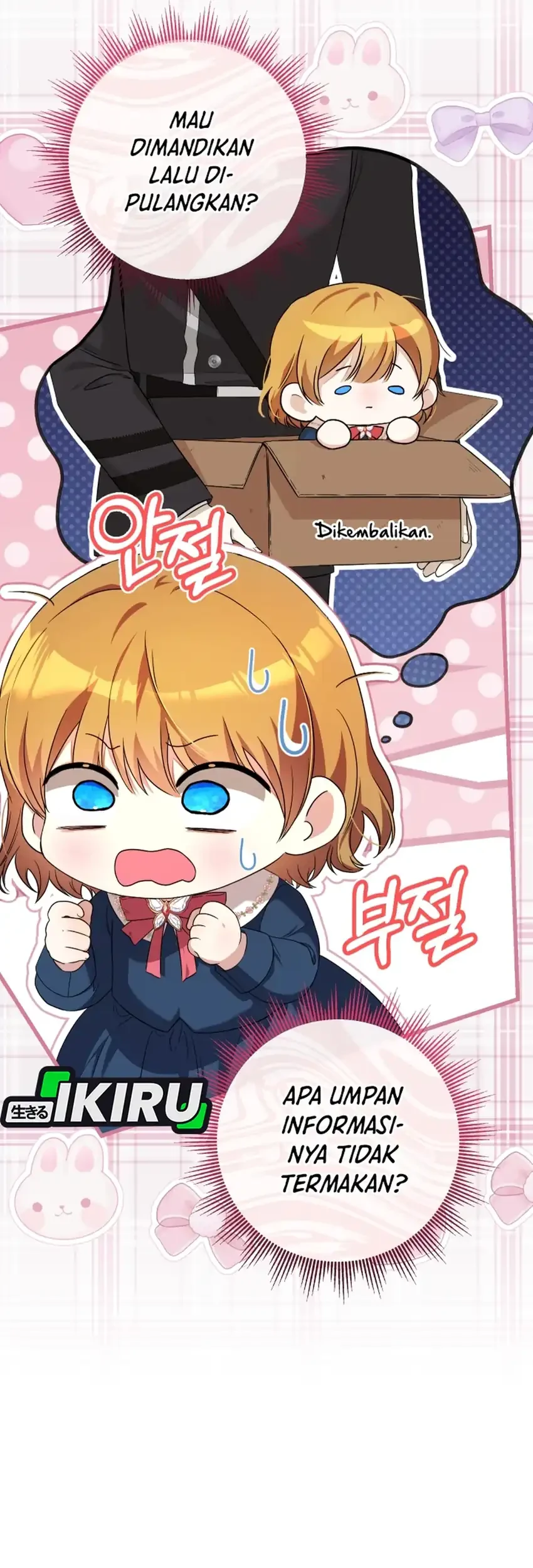 The Baby Raises a Villain Chapter 2 Gambar 12