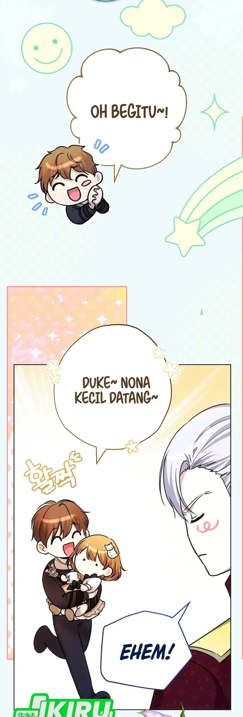 The Baby Raises a Villain Chapter 20 Gambar 22