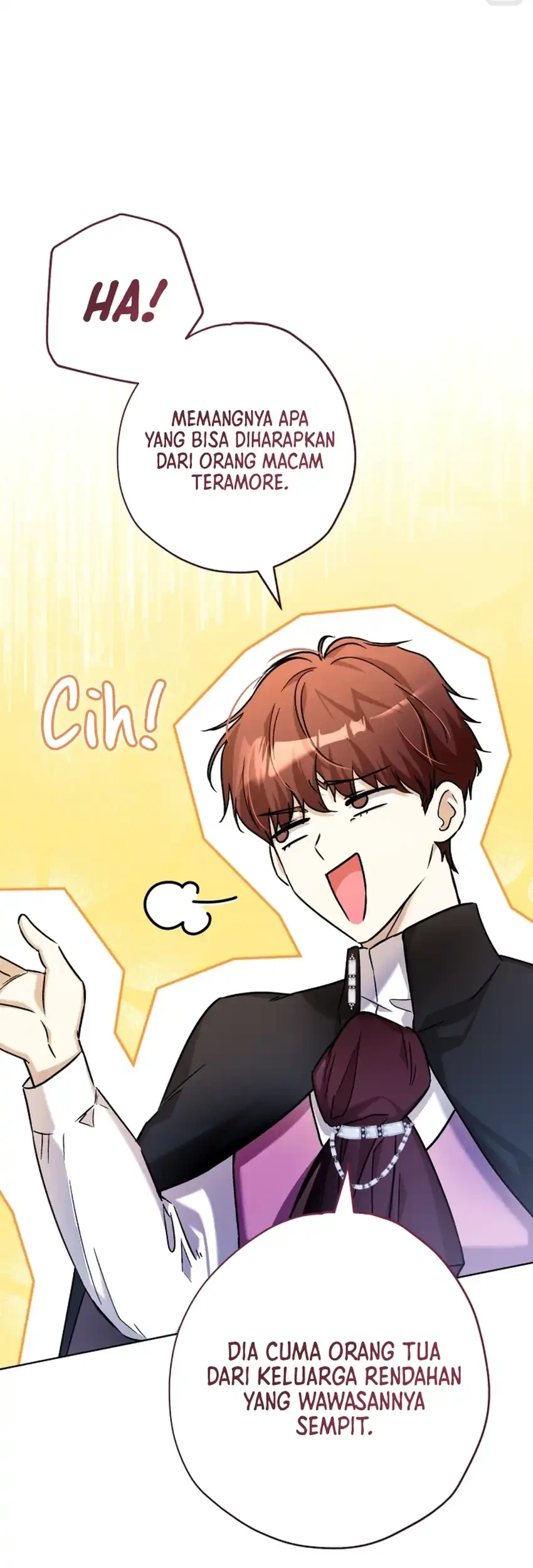 The Baby Raises a Villain Chapter 20 Gambar 47