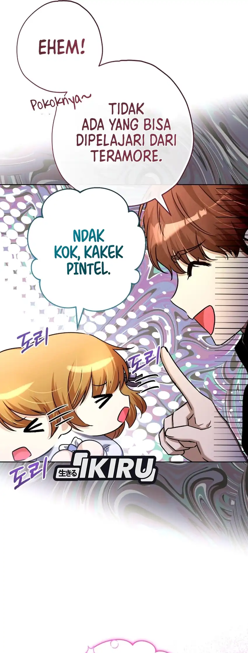 The Baby Raises a Villain Chapter 20 Gambar 49