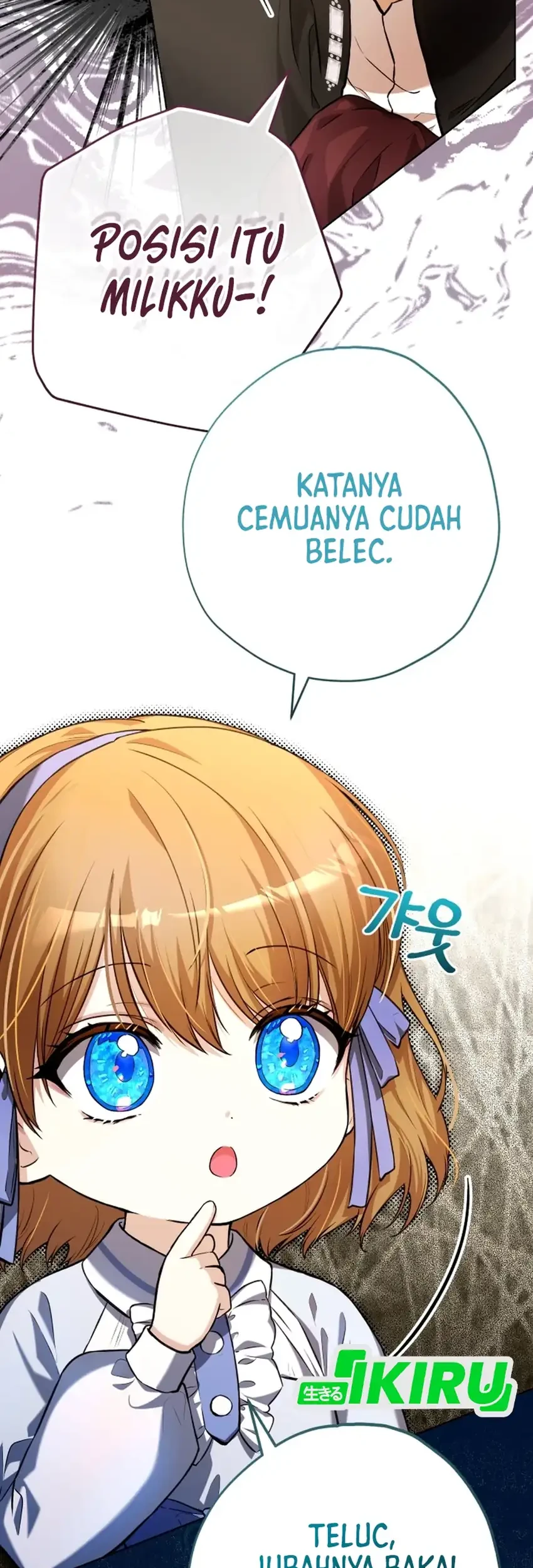 The Baby Raises a Villain Chapter 20 Gambar 56