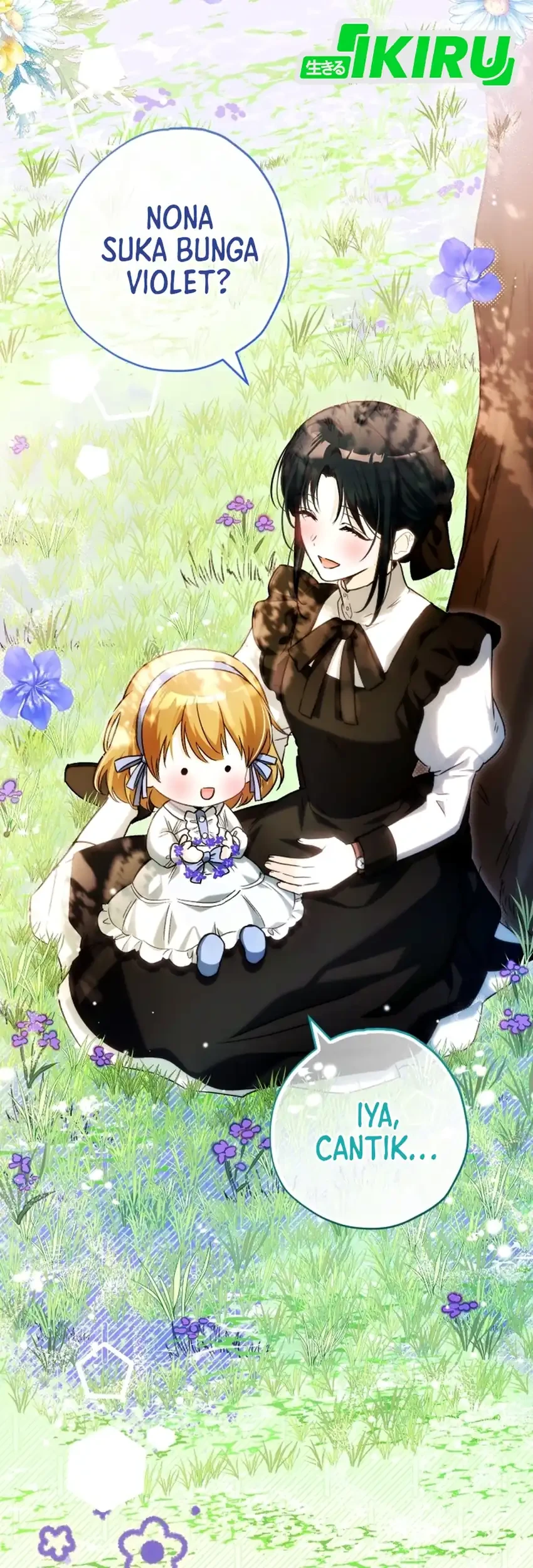 The Baby Raises a Villain Chapter 20 Gambar 4