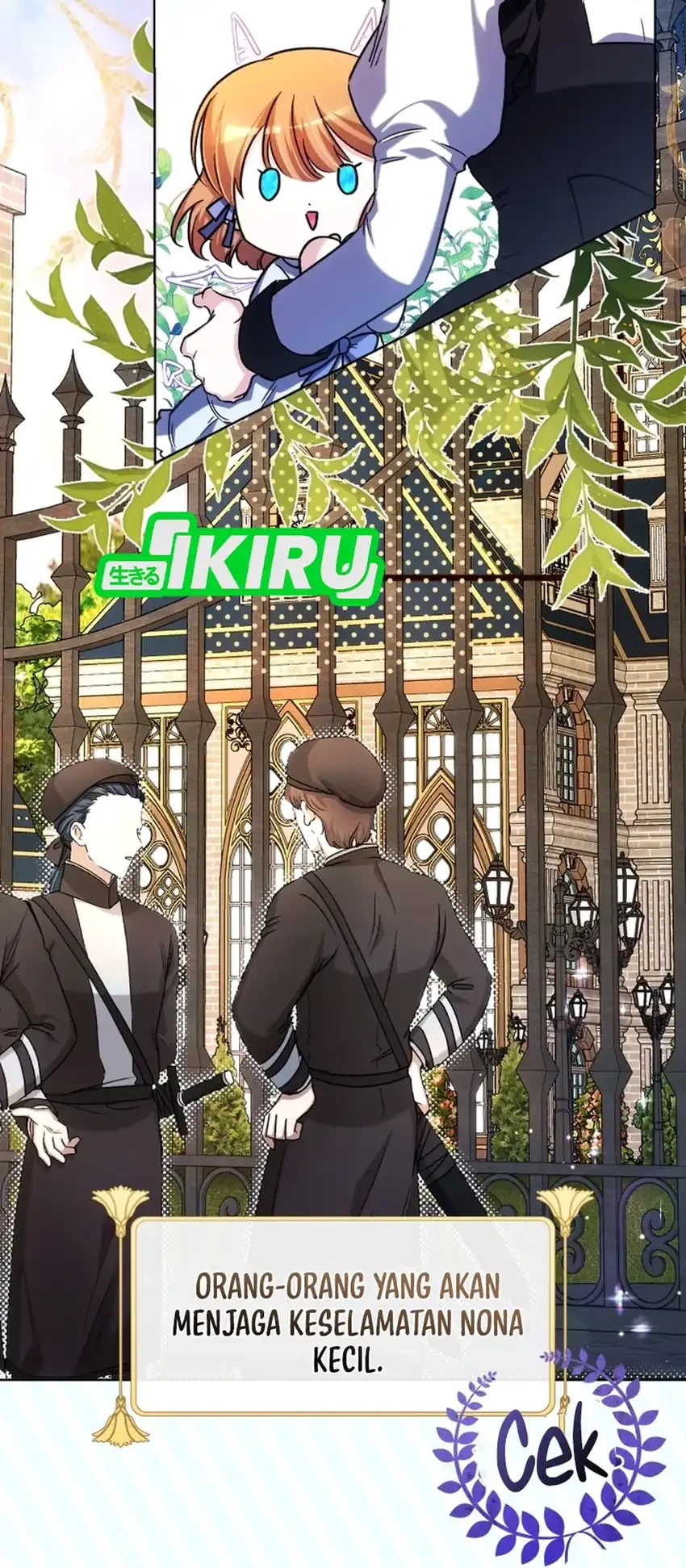 The Baby Raises a Villain Chapter 20 Gambar 13