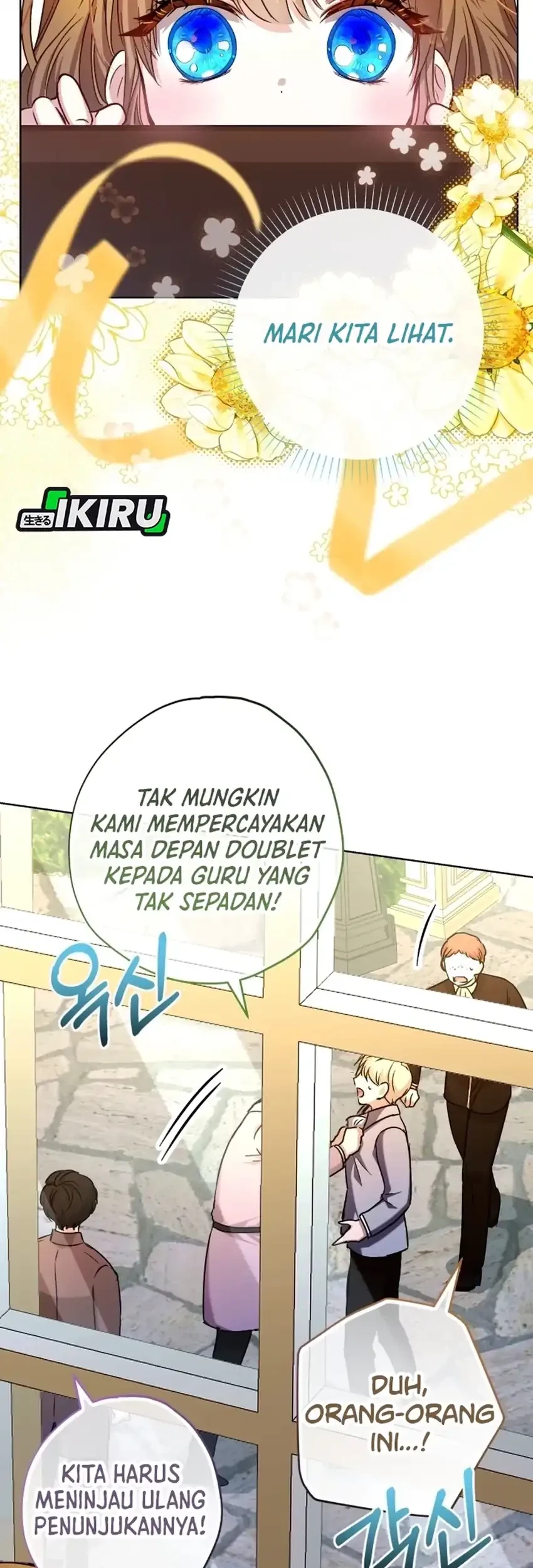 The Baby Raises a Villain Chapter 21 Gambar 29