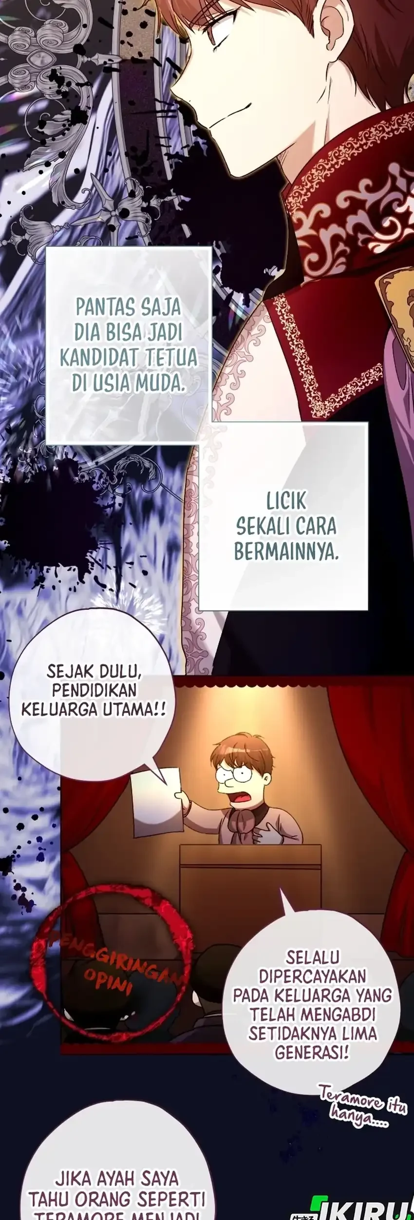 The Baby Raises a Villain Chapter 21 Gambar 31