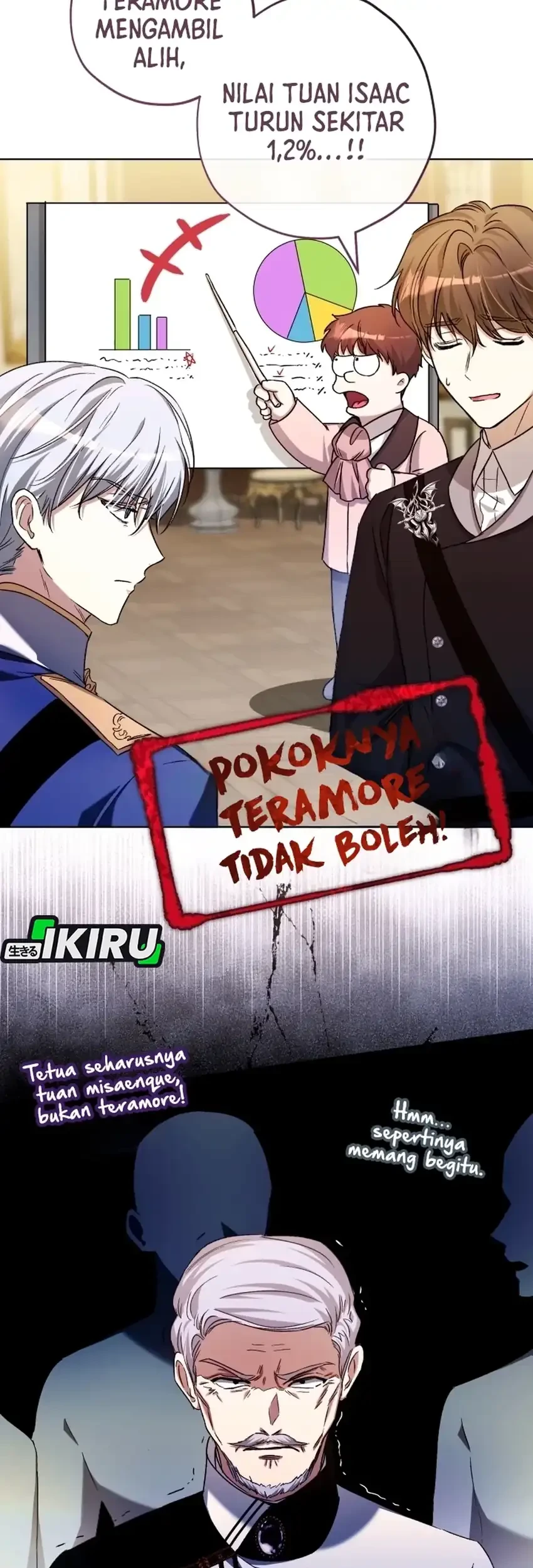 The Baby Raises a Villain Chapter 21 Gambar 33