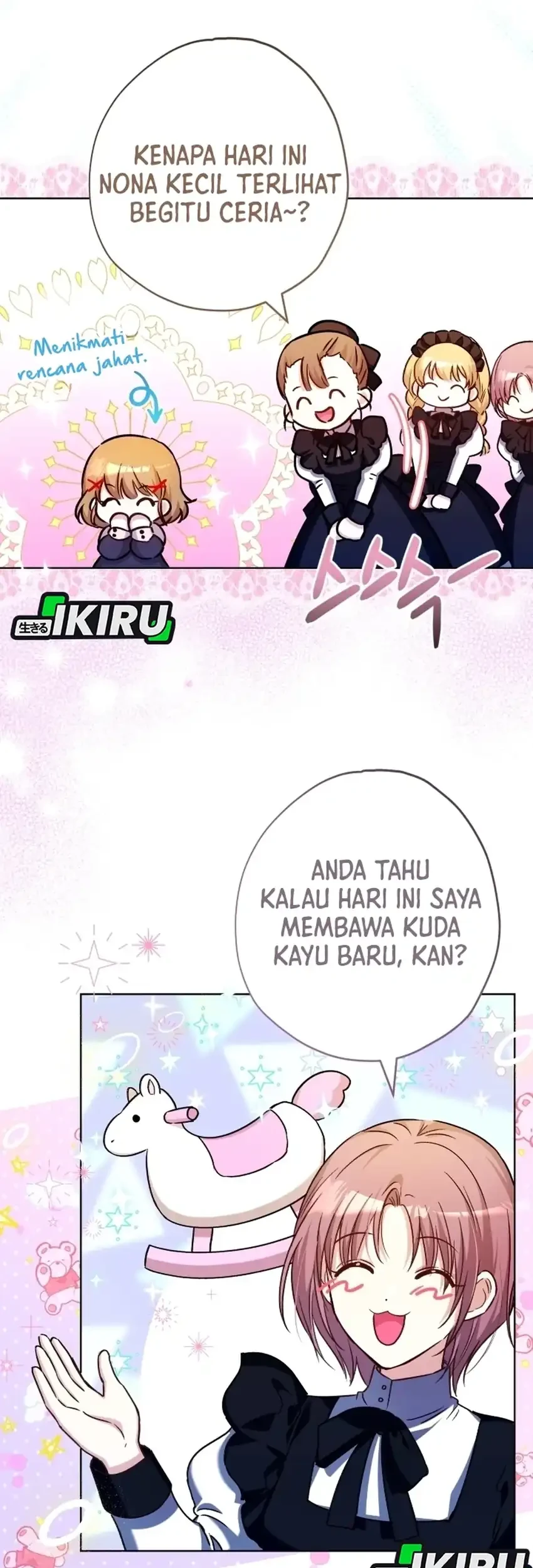 The Baby Raises a Villain Chapter 21 Gambar 37