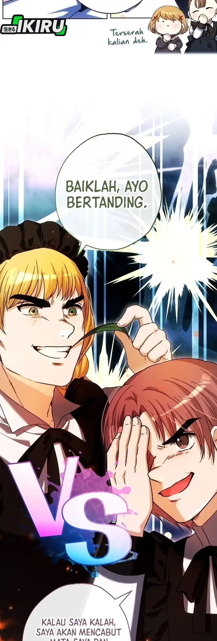 The Baby Raises a Villain Chapter 21 Gambar 39