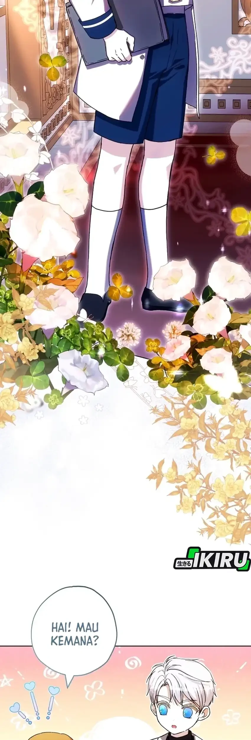 The Baby Raises a Villain Chapter 21 Gambar 43