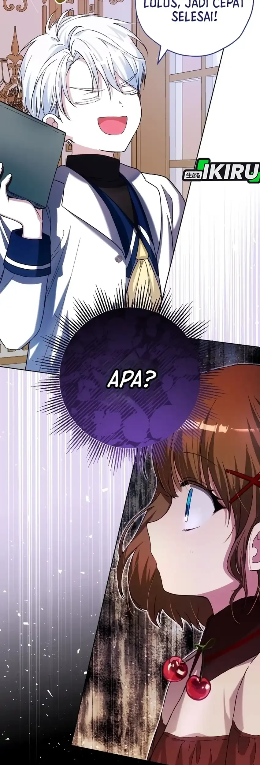 The Baby Raises a Villain Chapter 21 Gambar 45