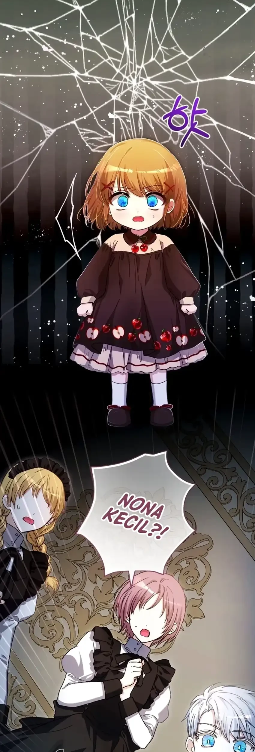 The Baby Raises a Villain Chapter 21 Gambar 47