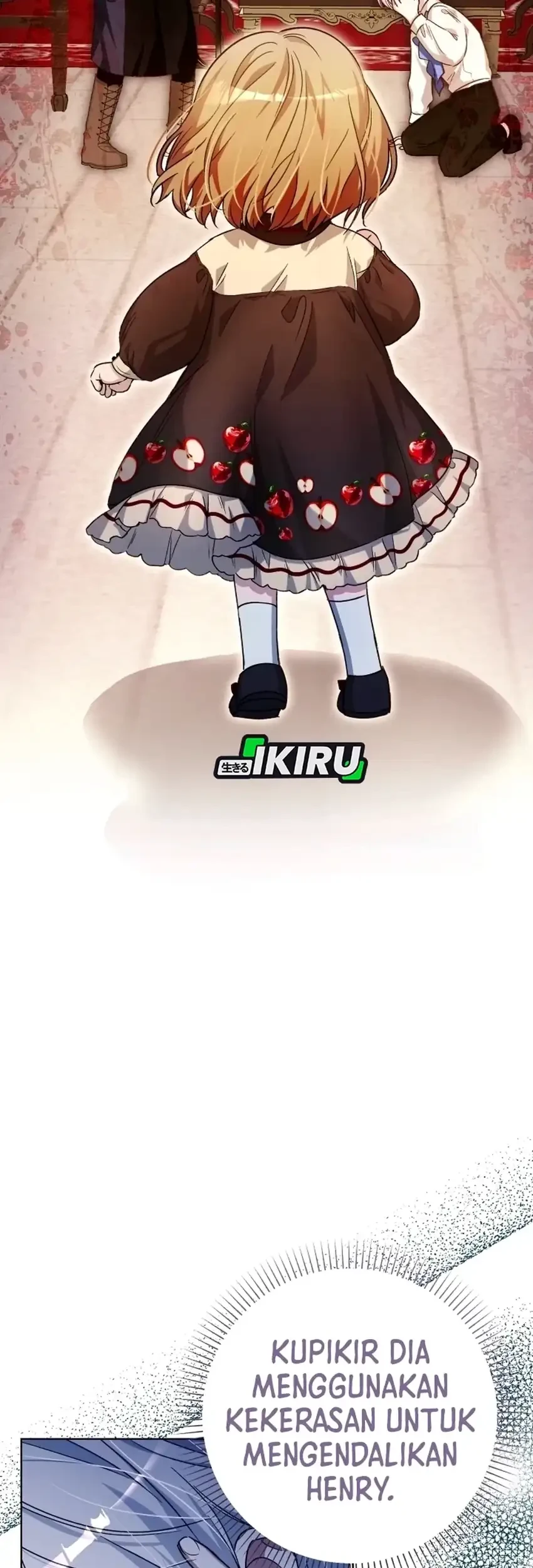 The Baby Raises a Villain Chapter 21 Gambar 53