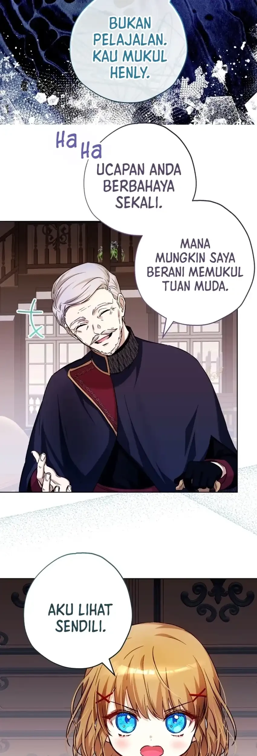 The Baby Raises a Villain Chapter 21 Gambar 57