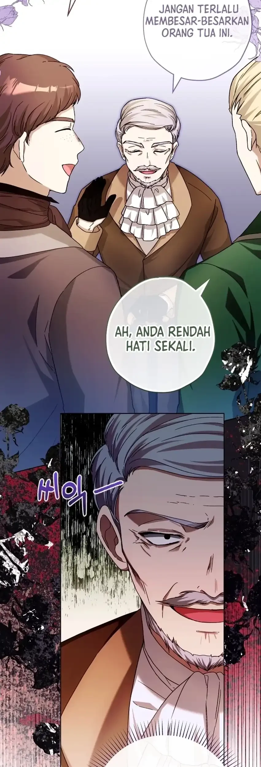 The Baby Raises a Villain Chapter 21 Gambar 3