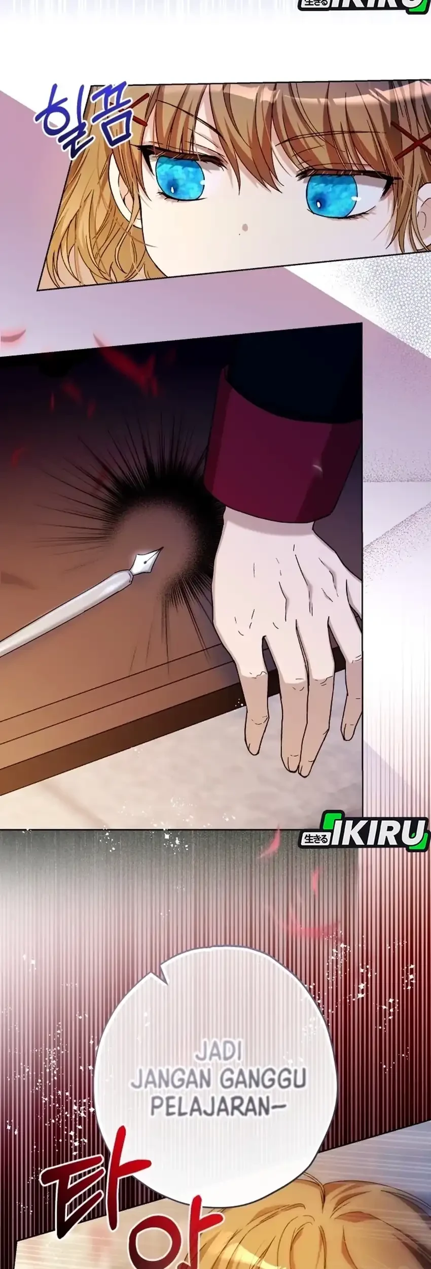 The Baby Raises a Villain Chapter 21 Gambar 61