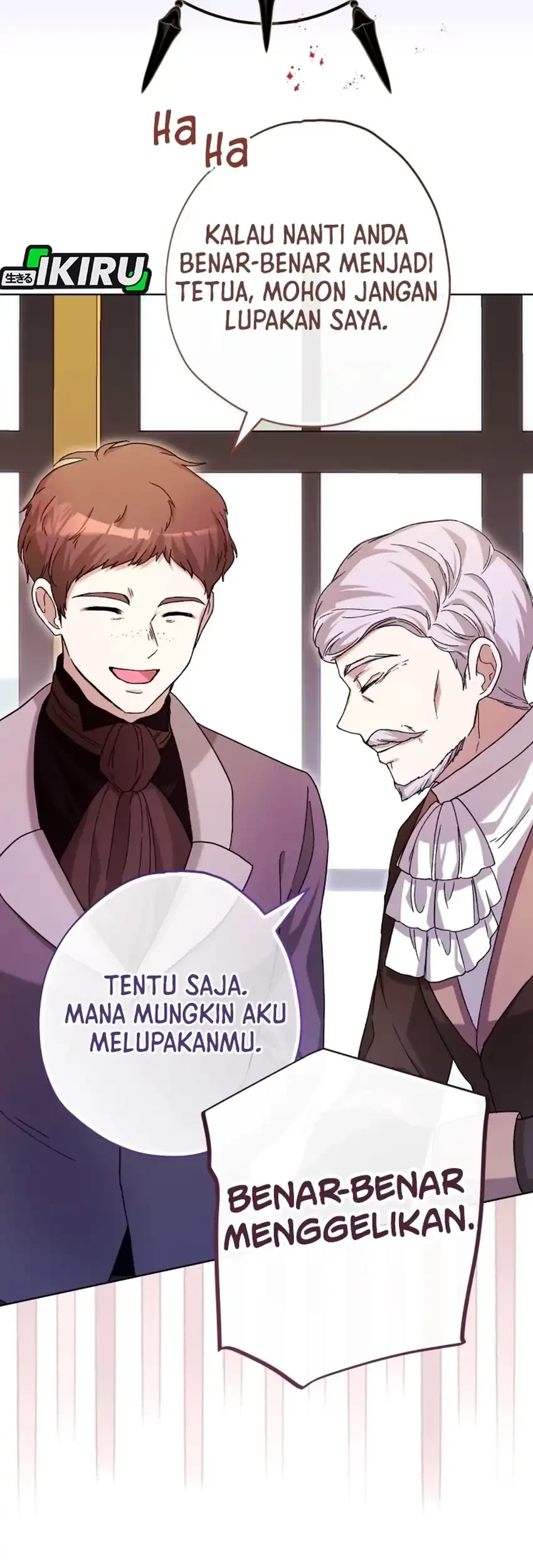 The Baby Raises a Villain Chapter 21 Gambar 11