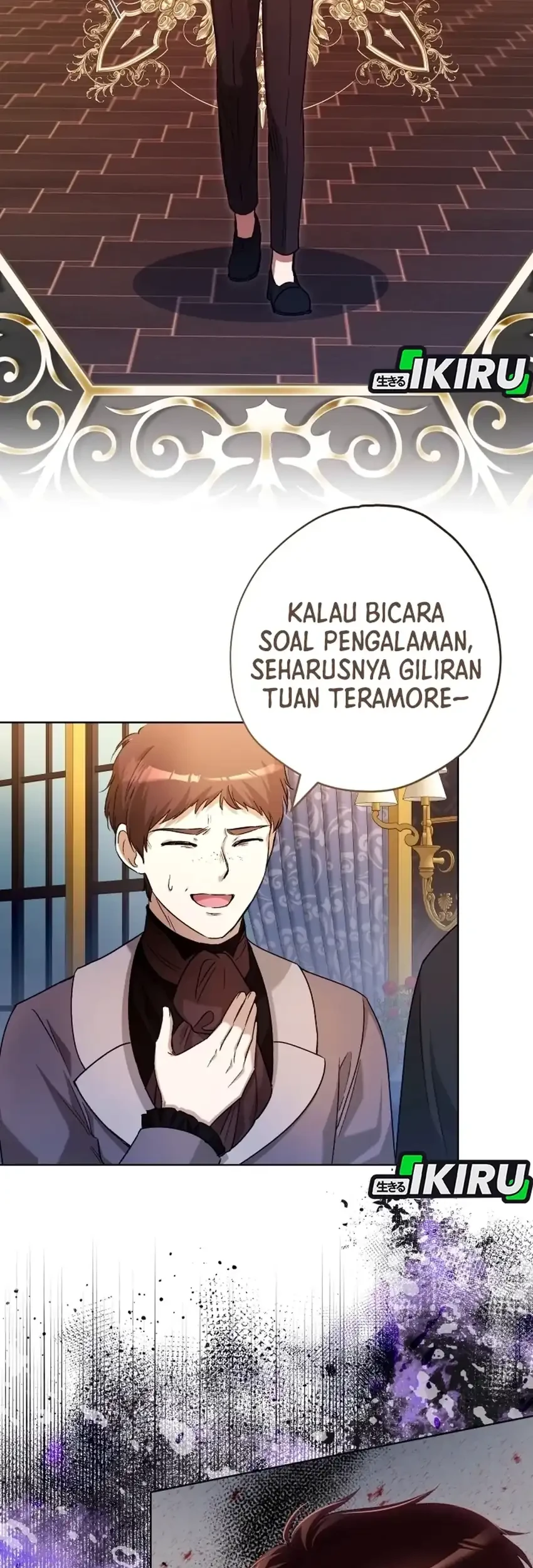 The Baby Raises a Villain Chapter 21 Gambar 13