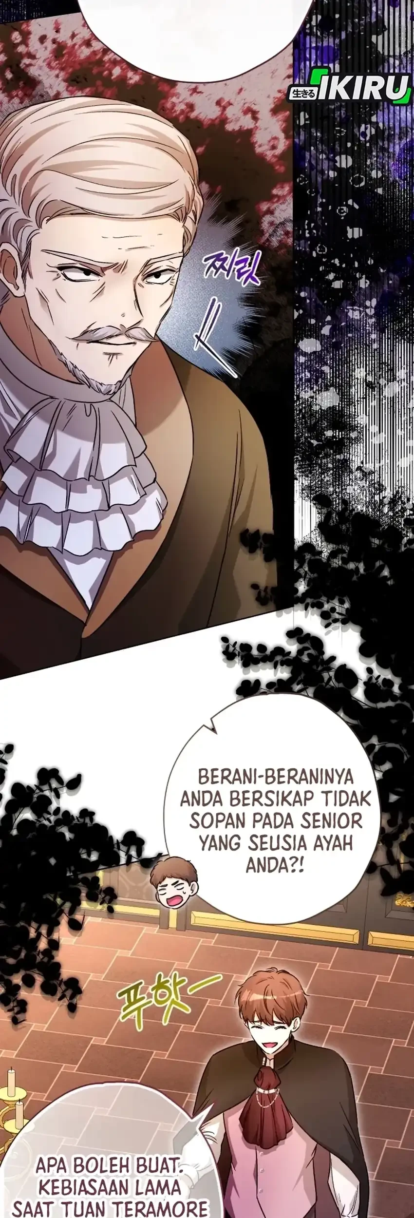 The Baby Raises a Villain Chapter 21 Gambar 15